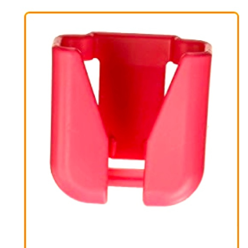Pink Stethoscope Holder Clip